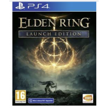 Elden Ring Launch Ed. PS4